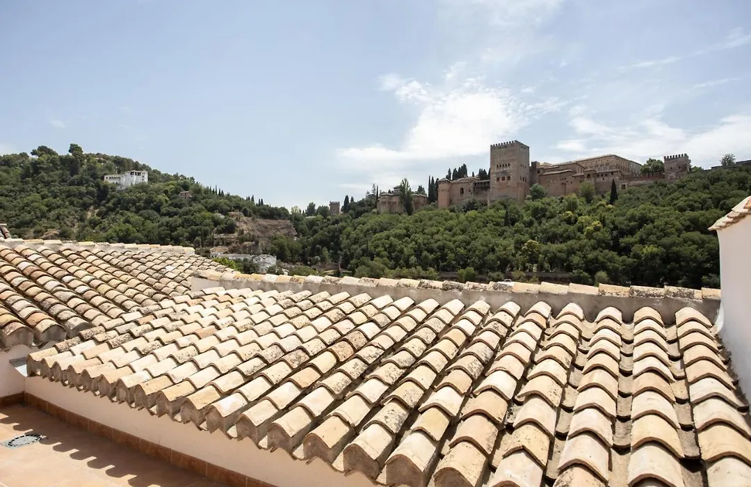 Inolvidables Vistas A La Alhambra,-1
